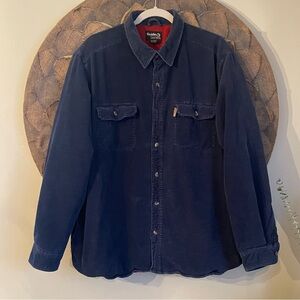 Guide Series Corduroy Fleece Lined Shacket